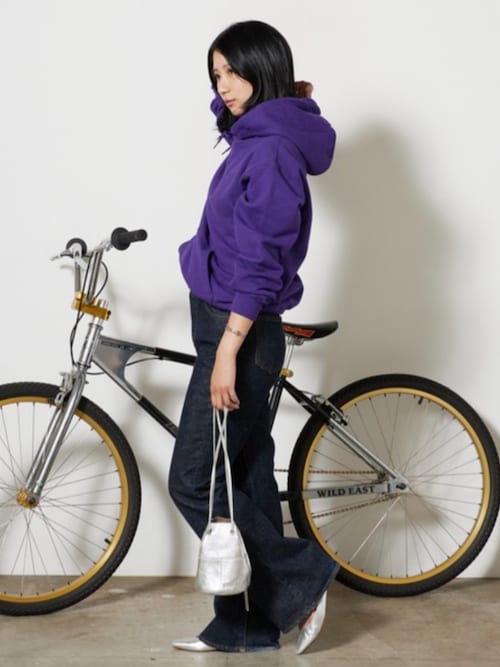 GILDAN/ギルダン 8.0ozヘビーブレンド オーバーサイズ プルオーバーパーカー 裏起毛 秋服 2026年秋冬