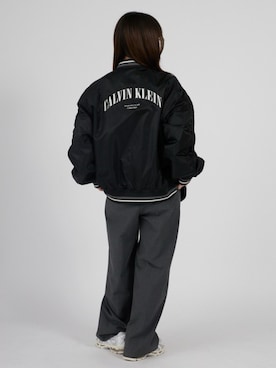 「Calvin Klein（カルバン・クライン）のアイテム」を使った、rooptokyo_irさん（レディース・157cm）の春コーディネート