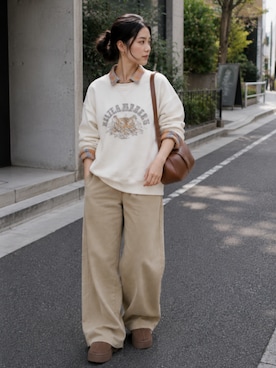 rooptokyo_irさん(レディース・160cm)の秋コーディネート