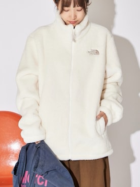 「アイテム（ブルゾン、ベージュ系）」を使った、rooptokyo_irさん（レディース・157cm）の秋コーディネート