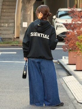 「Calvin Klein（カルバン・クライン）のアイテム」を使った、rooptokyo_irさん（レディース・157cm）の春コーディネート