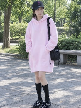 「United Athle（ユナイテッドアスレ）のアイテム」を使った、rooptokyo_irさん（レディース・160cm）の秋コーディネート