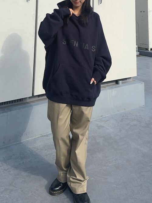 セール】FOG ESSENTIALS/エッセンシャルズ FRONT LOGO BOXY PULLOVER