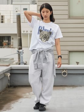「Chick（チック）のアイテム」を使った、rooptokyo_irさん（レディース・160cm）の夏コーディネート
