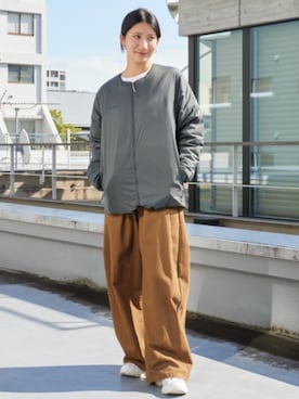 「Mammut（マムート）のアイテム」を使った、rooptokyo_irさん（レディース・160cm）の秋コーディネート