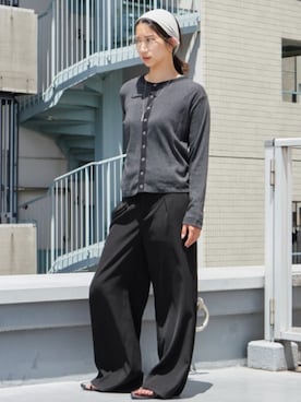 「MILLER（ミラー）のアイテム」を使った、rooptokyo_irさん（レディース・160cm）の秋コーディネート