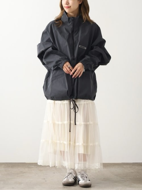 セール】FOG ESSENTIALS/エッセンシャルズ FOG TRACK NYLON HALF ZIP