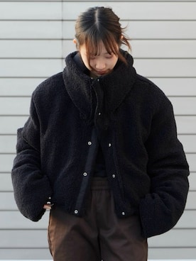 「アイテム（チノパンツ）」を使った、rooptokyo_irさん（レディース・157cm）の秋コーディネート