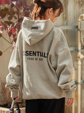 「FOG ESSENTIALS（エフオージーエッセンシャルズ）のアイテム」を使った、rooptokyo_irさん（レディース・157cm）の秋コーディネート