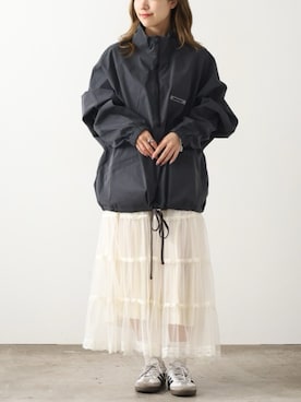 「GILDAN（ギルダン）のアイテム」を使った、rooptokyo_irさん（レディース・157cm）の春コーディネート