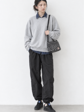 「KELTY（ケルティ）のアイテム」を使った、rooptokyo_irさん（レディース・160cm）の秋コーディネート