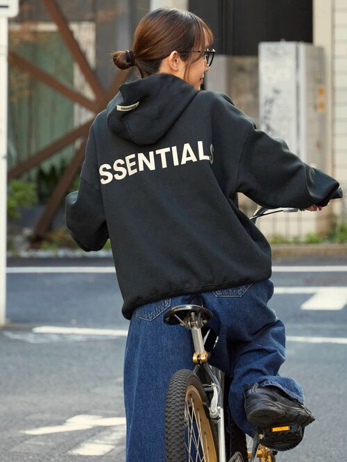 セール】FOG ESSENTIALS/エッセンシャルズ Pullover Hoodie RLCT LOGO 