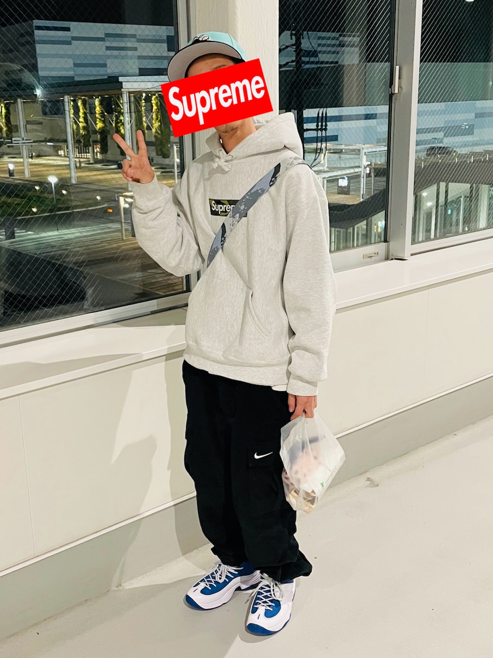NUMBER NINE セット 前掛 スカート 本人期 名作 x SUPREME mzkz369｜supreme✖️NIKEのカーゴパンツを使ったコーディネート - WEAR