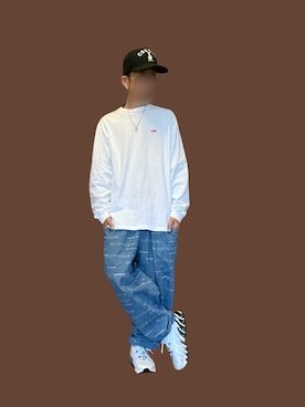 「GUCCI（グッチ）のアイテム」を使った、369(弥勒)さん（メンズ・162cm）の春コーディネート