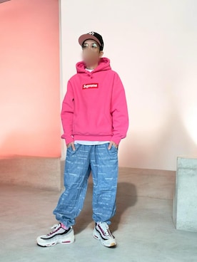 「NIKE SB（ナイキエスビー）のアイテム」を使った、369(弥勒)さん（メンズ・162cm）の春コーディネート