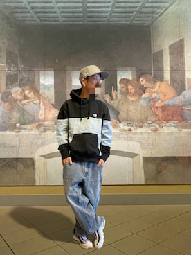 「NIKE SB（ナイキエスビー）のアイテム」を使った、369(弥勒)さん（メンズ・162cm）の冬コーディネート