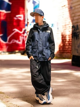 「アイテム（シューズ）」を使った、mzkz369さん（メンズ・162cm）の秋コーディネート