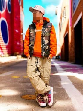 「アイテム（シューズ）」を使った、mzkz369さん（メンズ・162cm）の秋コーディネート