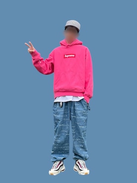 「NIKE SB（ナイキエスビー）のアイテム」を使った、369(弥勒)さん（メンズ・162cm）の春コーディネート