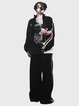 「doublet（ダブレット）のアイテム（その他アウター）」を使った、kiriki69さん（メンズ・168cm）の夏コーディネート