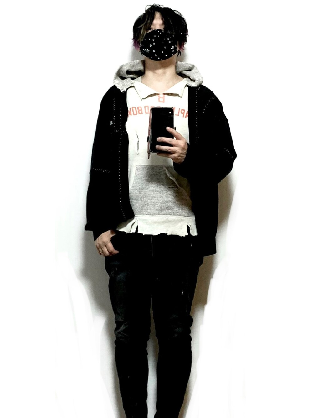 keisuke kandaのカーディガン/ボレロを使ったメンズ人気ファッション