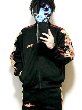 「doublet（ダブレット）のアイテム（その他アウター）」を使った、kiriki69さん（メンズ・168cm）の冬コーディネート