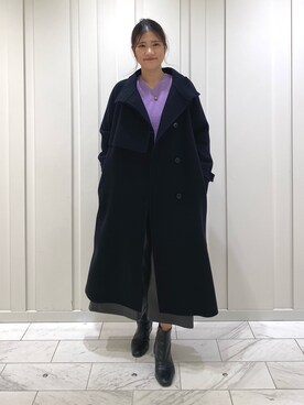 「シック」｜「アイテム（その他）」を使った、YUMEさん（レディース・158cm）の秋コーディネート
