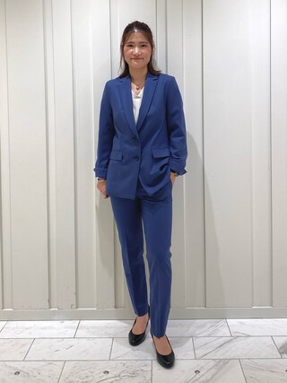エレガント スーツ レディース おしゃれ Vネック コーデ 楽天市場】トップス ジャケット スカート スーツセット 上着