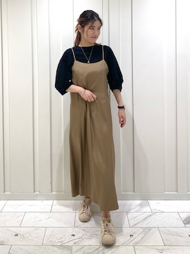 「デイリーカジュアル」｜「アイテム（その他）」を使った、YUMEさん（レディース・158cm）の夏コーディネート