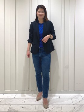 YUMEさん(レディース・158cm)の春コーディネート