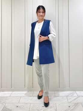 YUMEさん(レディース・158cm)の秋コーディネート