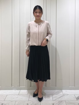 YUMEさん（レディース・158cm）の冬コーディネート