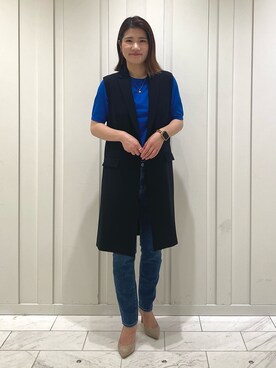 YUMEさん(レディース・158cm)の春コーディネート