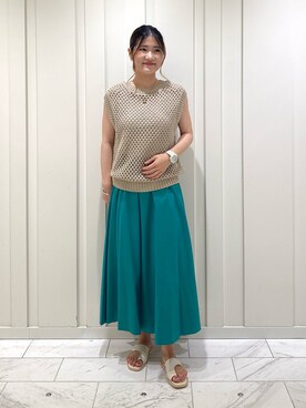 YUMEさん（レディース・158cm）の夏コーディネート