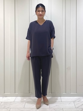 YUMEさん（レディース・158cm）の夏コーディネート