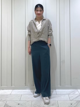 「夏先取りコーデ」｜YUMEさん（レディース・158cm）の春コーディネート