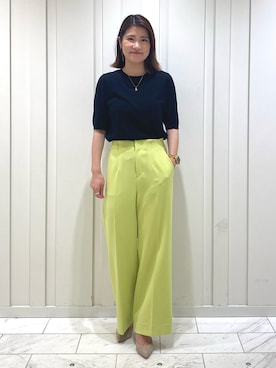 YUMEさん(レディース・158cm)の春コーディネート