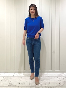 YUMEさん(レディース・158cm)の春コーディネート