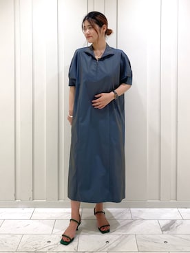 「シック」｜「アイテム（その他）」を使った、YUMEさん（レディース・158cm）の夏コーディネート