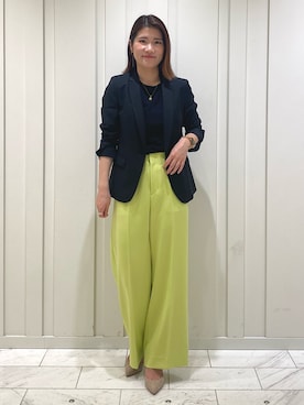 YUMEさん(レディース・158cm)の春コーディネート