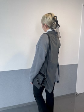 「PAGEBOY（ページボーイ）のアイテム（その他アウター）」を使った、𝐘𝐔𝐍𝐀さん（レディース・164cm）の夏コーディネート