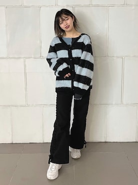 𝐘𝐔𝐍𝐀さんのコーディネート