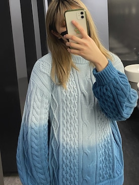 𝐘𝐔𝐍𝐀さん（レディース・164cm）の冬コーディネート