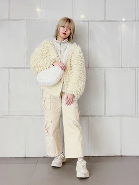 𝐘𝐔𝐍𝐀さんのコーディネート