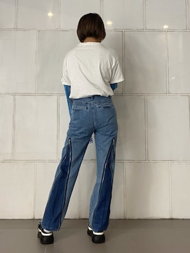 𝐘𝐔𝐍𝐀さん(レディース・164cm)の夏コーディネート