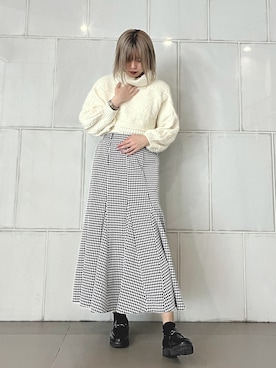 𝐘𝐔𝐍𝐀さんのコーディネート