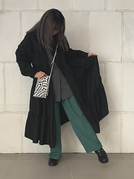 𝐘𝐔𝐍𝐀さん(レディース・164cm)の夏コーディネート