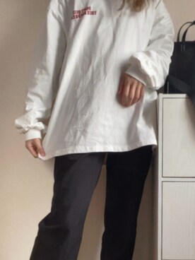 𝐘𝐔𝐍𝐀さん(レディース・164cm)の冬コーディネート