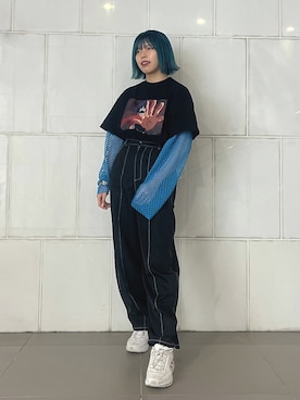 𝐘𝐔𝐍𝐀さんのコーディネート