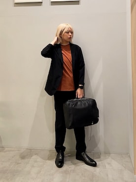 「TAKEO KIKUCHI（タケオキクチ）のアイテム」を使った、𝐘𝐔𝐍𝐀さん（レディース・165cm）の夏コーディネート